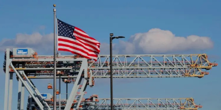 Los ingresos arancelarios alcanzan un récord de 31.400 millones de dólares en octubre