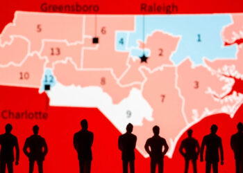 Los jueces respaldan el mapa rediseñado del Congreso de Carolina del Norte destinado a beneficiar a los republicanos