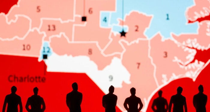 Los jueces respaldan el mapa rediseñado del Congreso de Carolina del Norte destinado a beneficiar a los republicanos