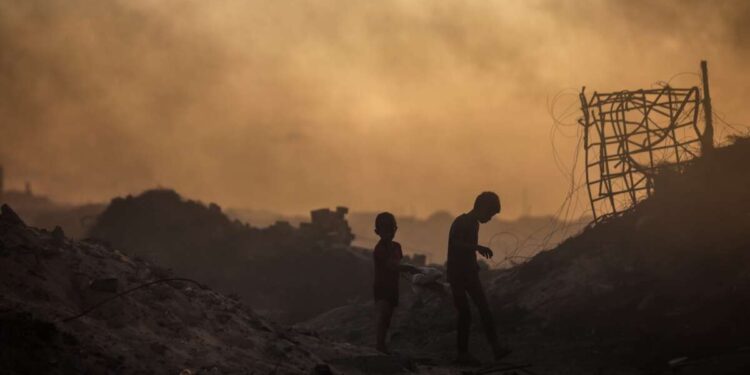 Los planes de Estados Unidos para una división indefinida de Gaza dejarán al lado palestino en ruinas