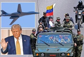 Maduro 'le ruega a su amigo Vladimir Putin que le dé armas' mientras Trump 'está listo para lanzar devastadores ataques aéreos estadounidenses DENTRO de Venezuela'