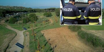 Migrante se tiñe el pelo de rubio para disfrazarse después de huir del parque de terror donde una adolescente fue violada en grupo frente a su prometido