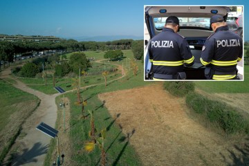 Migrante se tiñe el pelo de rubio para disfrazarse después de huir del parque de terror donde una adolescente fue violada en grupo frente a su prometido