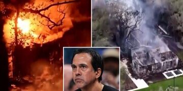 Mira el dramático momento en el que un idiota enciende un CIGARRILLO en una gasolinera