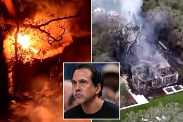 Mira el dramático momento en el que un idiota enciende un CIGARRILLO en una gasolinera