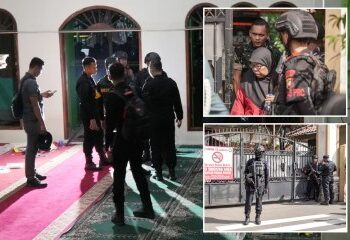 Mire el momento en que su padre magnate le regaló un Lamborghini de £ 1 MILLÓN a un niño de 9 años en una lujosa fiesta por su cumpleaños