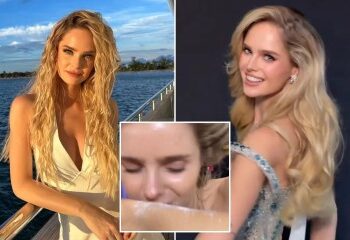 Miss Israel se vio obligada a negar haber mirado de reojo a Miss Palestina después de provocar una reacción violenta en el último drama de Miss Universo.