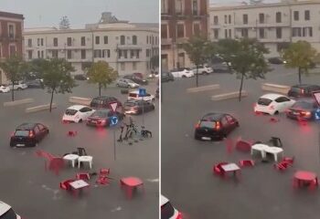 Momento asombroso: inundaciones repentinas arrasan Arabia Saudita cerca de La Meca después de lluvias torrenciales y tormentas eléctricas