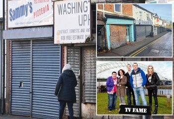 Momento aterrador: el gran tiburón blanco ataca brutalmente a su presa en la costa de un punto turístico británico dejando atónitos a los espectadores.