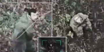 Momento aterrador: una familia se ve obligada a reducir la escala de una grúa de 150 pies después de quedar atrapada en un restaurante 'sky-dining' durante horas