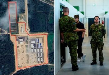 Momento de terror La bomba BOUNCING de Putin desata el terror en los hogares ucranianos mientras el arma deslizante rusa rebota y explota