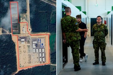 Momento de terror La bomba BOUNCING de Putin desata el terror en los hogares ucranianos mientras el arma deslizante rusa rebota y explota