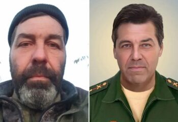 Momento de terror: un helicóptero ruso pierde la cola antes de estrellarse en llamas y cuatro funcionarios de defensa 'quemados vivos'