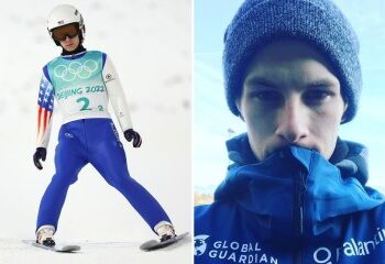 Momento de terror: una avalancha desciende por una montaña turística en Austria, arrasa con esquiadores y desencadena una frenética misión de rescate