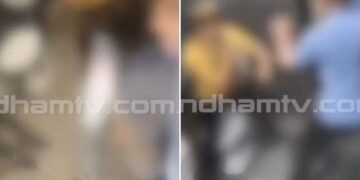 Momento de terror: una pasajera de taxi le saca un MACHETE al conductor y le exige que cambie la estación de radio