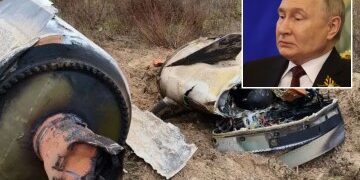 Momento de terror: una tromba marina gigante TORNADO golpea a pocos metros de la playa más popular de vacaciones
