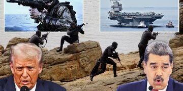 Momento dramático: Trump bombardea otro barco de narcotráfico en el Caribe mientras el ataque mata a tres 'narcoterroristas'