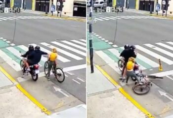 Momento en que Estados Unidos ataca otro barco de narcotráfico y mata a tres personas, mientras la guerra contra las drogas se intensifica