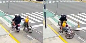 Momento en que Estados Unidos ataca otro barco de narcotráfico y mata a tres personas, mientras la guerra contra las drogas se intensifica