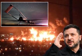 Momento en que Ucrania lanza el atrevido asalto aéreo Black Hawk en un intento desesperado por frenar el avance ruso a través de una ciudad fortaleza clave.