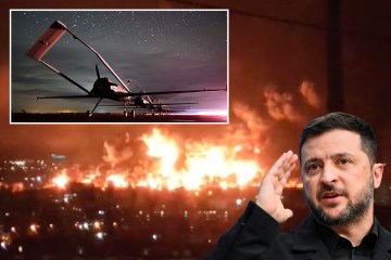 Momento en que Ucrania lanza el atrevido asalto aéreo Black Hawk en un intento desesperado por frenar el avance ruso a través de una ciudad fortaleza clave.