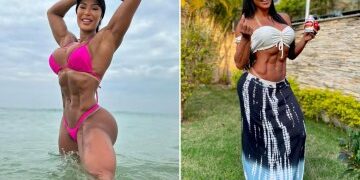 Momento impactante: la estrella de OnlyFans sin bragas, TWERKS en un ruidoso evento escolar antes de que una mujer irrumpa en el escenario y el director se disculpe