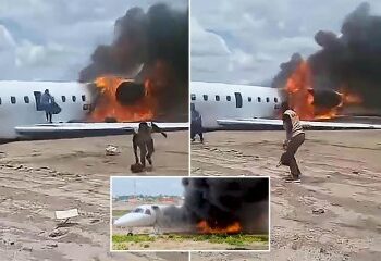 Momento trágico: un gran incendio devora un templo después de que se culpa a un turista 'irresponsable' por usar incorrectamente una vela