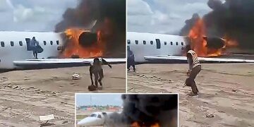 Momento trágico: un gran incendio devora un templo después de que se culpa a un turista 'irresponsable' por usar incorrectamente una vela