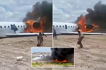Momento trágico: un gran incendio devora un templo después de que se culpa a un turista 'irresponsable' por usar incorrectamente una vela