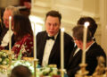 Musk se une a Trump y al príncipe saudí en una cena de gala en la Casa Blanca