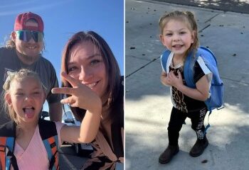 Niña de 14 años horriblemente demacrada, encontrada pesando solo 35 libras después de haber estado "casi muerta de hambre"