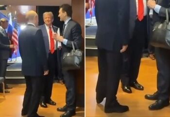 Nuevas e impactantes fotografías muestran a Putin apretando los puños "en agonía" mientras las venas abultadas en manos envejecidas provocan nuevos rumores de mala salud.