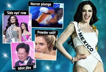 Otro escándalo de Miss Universo explota cuando los jefes son acusados ​​de fraude y tráfico