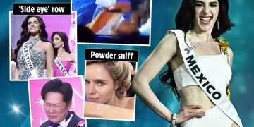 Otro escándalo de Miss Universo explota cuando los jefes son acusados ​​de fraude y tráfico