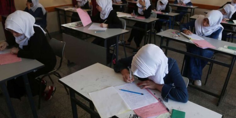 Para los estudiantes de Gaza, los exámenes son mucho más que una prueba. Son esperanza para un futuro.