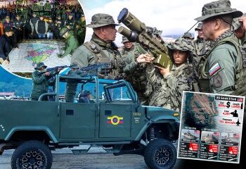 Punto de acceso de vacaciones en Gran Bretaña inundado de cocaína rosa por una banda de narcotraficantes venezolanos sedientos de alcohol mientras el narcoenemigo de Trump llega a Europa