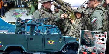 Punto de acceso de vacaciones en Gran Bretaña inundado de cocaína rosa por una banda de narcotraficantes venezolanos sedientos de alcohol mientras el narcoenemigo de Trump llega a Europa