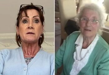 Punto de vacaciones británico en 'alerta roja' mientras olas monstruosas de 15 pies azotan la isla después de que los turistas fueran arrastrados al mar y tres muertos