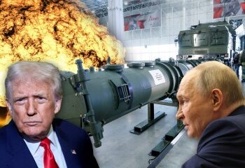 Putin hace alarde de un nuevo submarino nuclear capaz de disparar torpedos Poseidón 'apocalípticos' después de una serie de pruebas de armas Armageddon