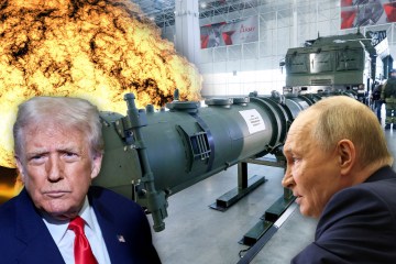 Putin hace alarde de un nuevo submarino nuclear capaz de disparar torpedos Poseidón 'apocalípticos' después de una serie de pruebas de armas Armageddon