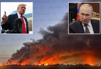 Putin promete no atacar a Europa mientras "almacena en secreto armas de la Tercera Guerra Mundial"