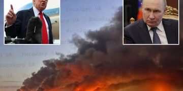 Putin promete no atacar a Europa mientras "almacena en secreto armas de la Tercera Guerra Mundial"