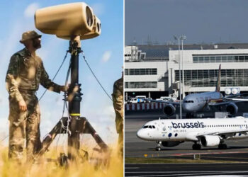 Reino Unido ayudará a Bélgica, aliado de la OTAN, después de una serie de incursiones con aviones no tripulados