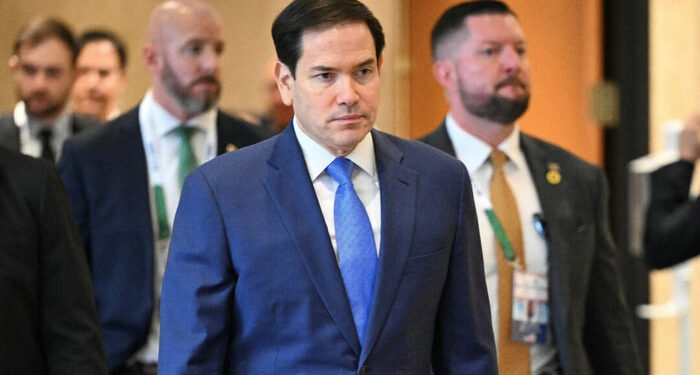 Rubio dice que la propuesta de paz entre Rusia y Ucrania fue escrita por Estados Unidos