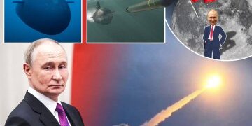 Se le revuelve el estómago en el momento en que el marido habla con la policía con un cuchillo de 8 pulgadas clavado en el OJO después de que su esposa lo apuñaló 'por hablar mierda'