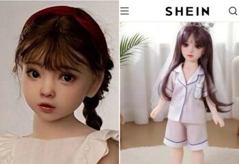 Shein PROHIBIDA en Francia el mismo día en que abre la primera tienda física del mundo después de la furia por la venta de muñecas sexuales infantiles en el lugar
