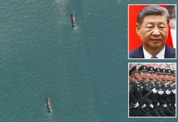 Taiwán fija fecha para prepararse para una GUERRA con China que podría derivar en la Tercera Guerra Mundial