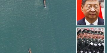 Taiwán fija fecha para prepararse para una GUERRA con China que podría derivar en la Tercera Guerra Mundial