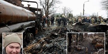 Tráelo a Vlad, dicen los intrépidos finlandeses que viven a la sombra de Vlad y están listos para luchar contra Rusia OTRA VEZ.