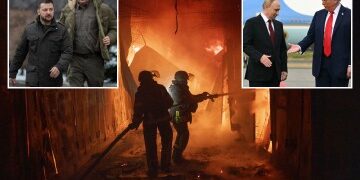 Tres formas en que los archienemigos China y Japón podrían desencadenar la Tercera Guerra Mundial, desde un choque de aviones hasta un enfrentamiento con buques de guerra mientras estallan las tensiones sobre Taiwán